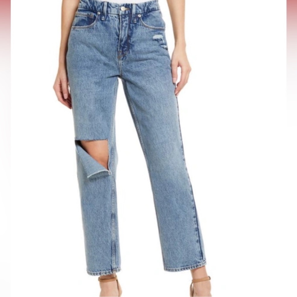Good American NWTWomen's Blue Distressed Jeans